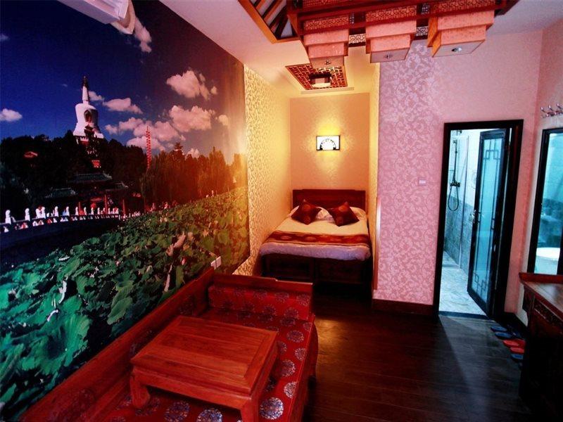 Beijing 161 Lama Temple Courtyard Hotel Exterior foto