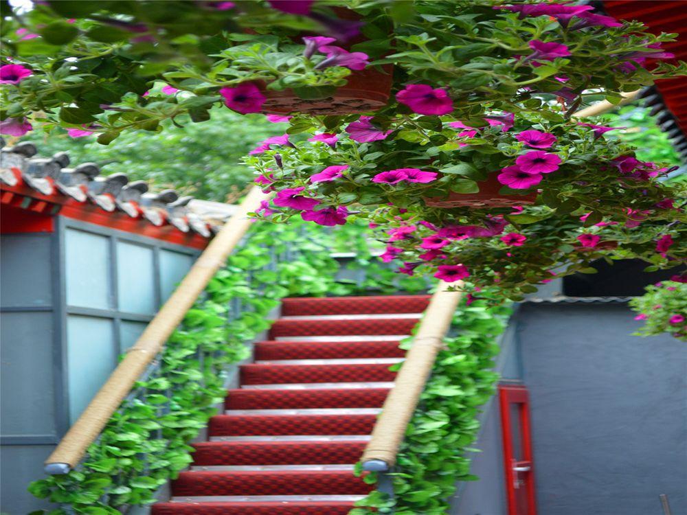 Beijing 161 Lama Temple Courtyard Hotel Exterior foto