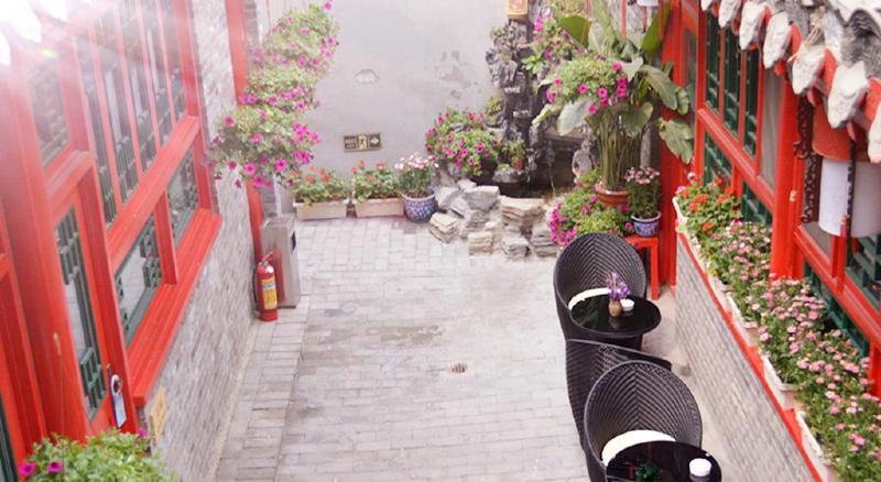 Beijing 161 Lama Temple Courtyard Hotel Exterior foto