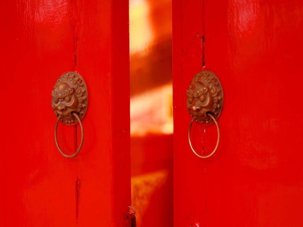 Beijing 161 Lama Temple Courtyard Hotel Exterior foto